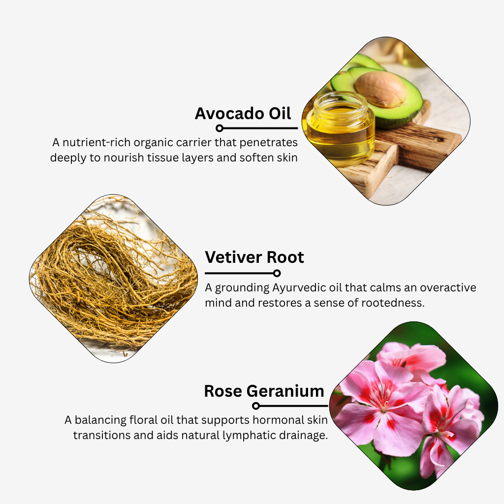 Nourish And Flow (Body Oil)