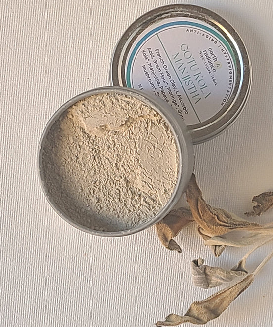 Gotu Kola & Manjistha Botanical Clay Mask